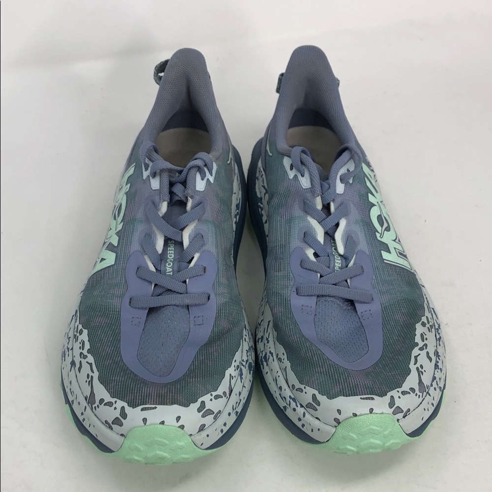 Hoka One One Speedgoat 6 Moonlight Thunder Women’s Trail Running Shoes - Size 9 - Picture 6 of 9